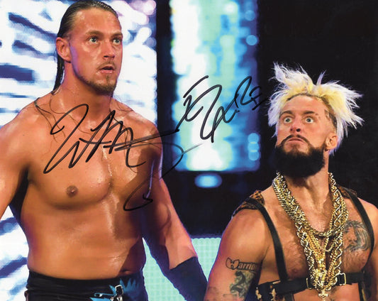 Enzo nzo and cass big cass signed 8x10 photo signed auto autographed WWE