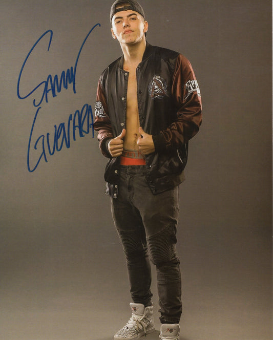 Sammy Guevara 8x10 photo signed auto autographed AEW