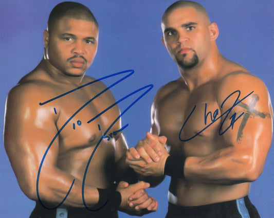 Lo-Down photo signed auto autographed D-Lo Chaz