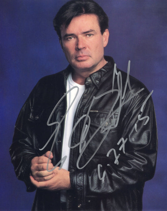 Eric Bischoff 8x10 photo signed auto autographed wcw