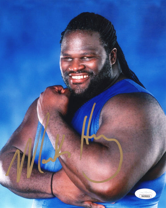 Mark Henry 8x10 photo signed auto autographed WWF WWE