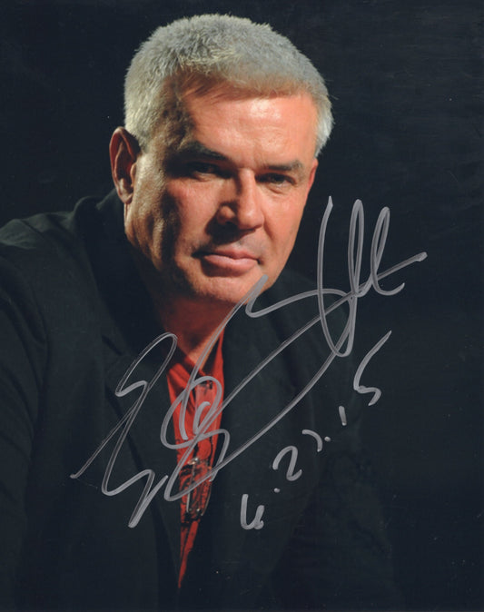 Eric Bischoff 8x10 photo signed auto autographed WCW