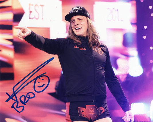 Matt Riddle 8x10 photo signed auto autographed WWF WWE