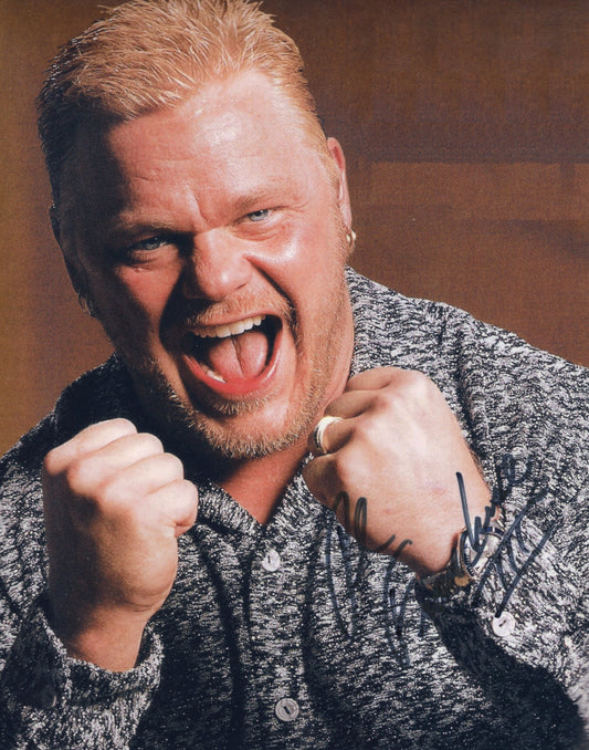 Shane Douglas 8x10 photo signed auto autographed ECW WWF WCW