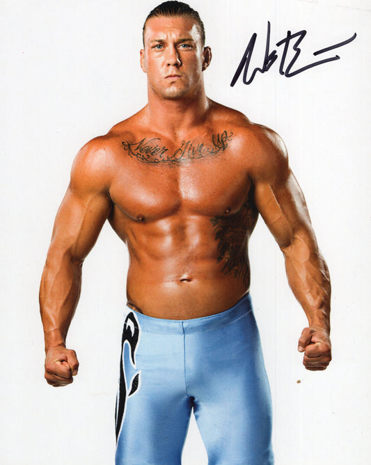 Wes Brisco (8x10) signed photo signed auto autographed