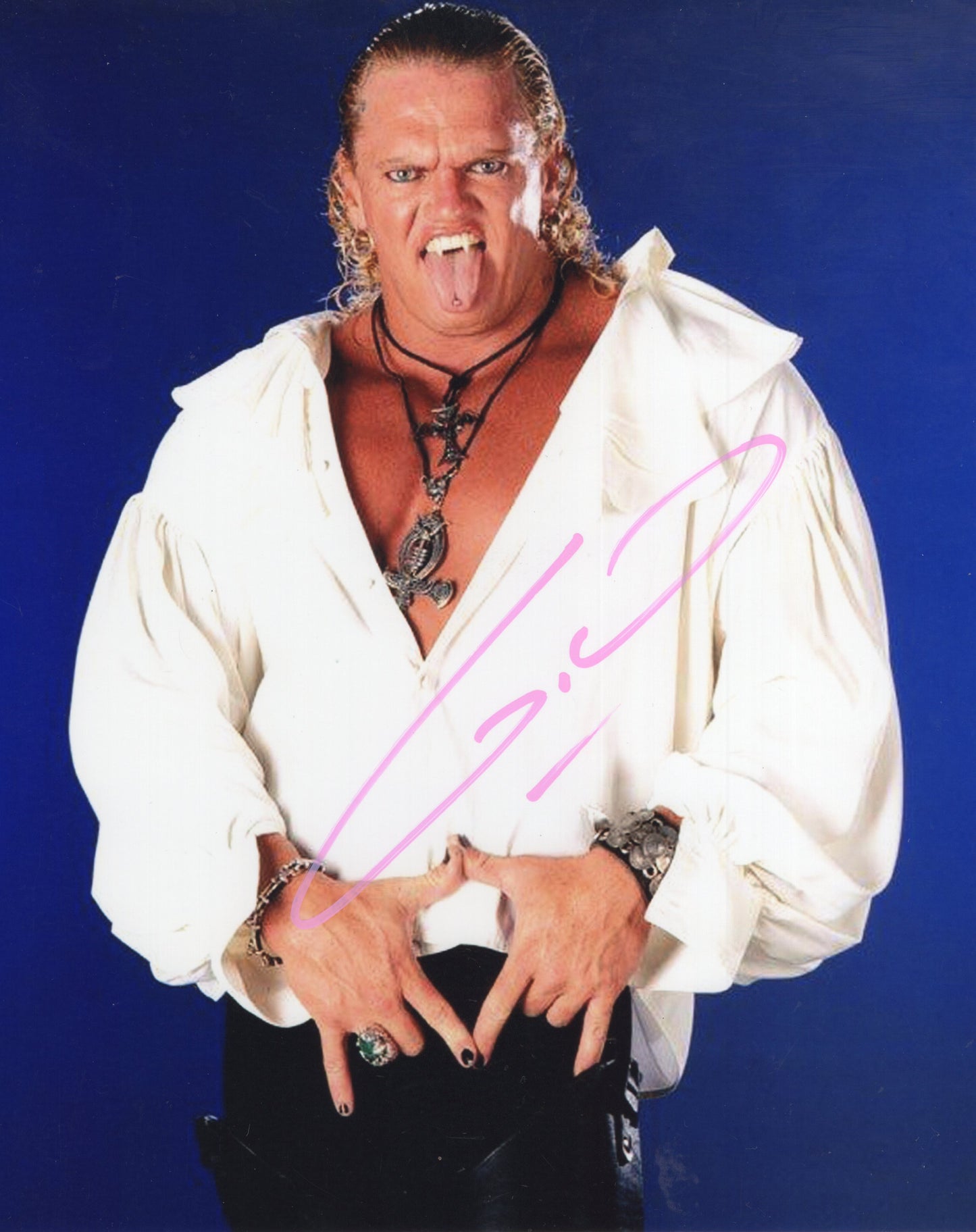 Gangrel 8x10 photo signed auto autographed