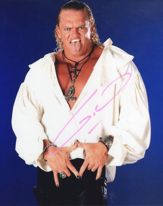 Gangrel (8x10) photo signed auto autographed WWF