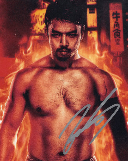 Kushida 8x10 photo signed auto autographed NJPW WWE