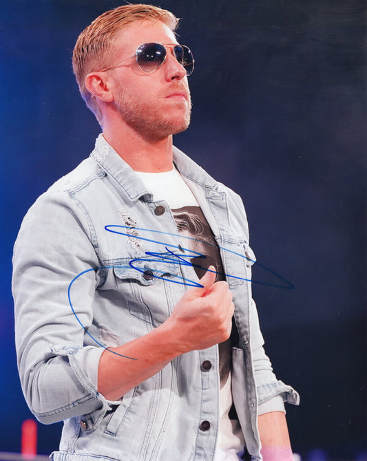 Orange Cassidy  8x10 AEW signed autographed photo