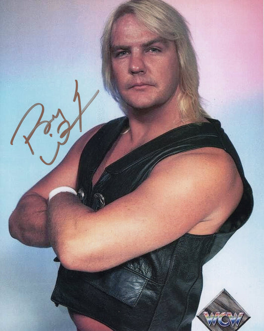 Barry Windham 8x10 photo signed auto autographed NWA WCW