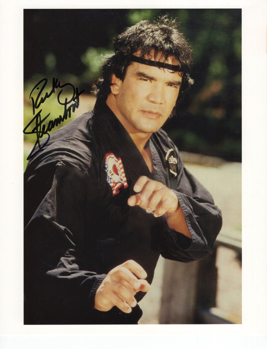 Ricky Steamboat signed 8x10 photo signed auto autographed