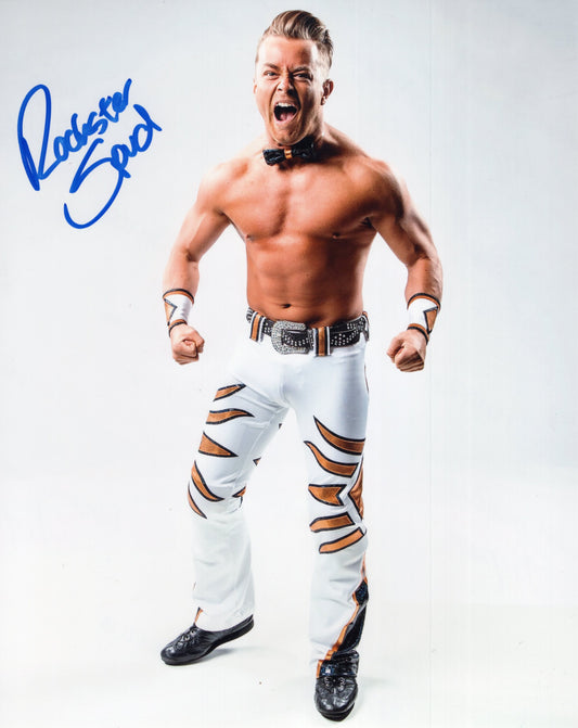 Rockstar Spudd 8x10 photo signed auto autographed WWF TNA IMPACT Drake Maverick