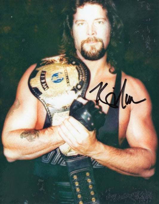 Kevin Nash 8x10 photo signed auto autographed