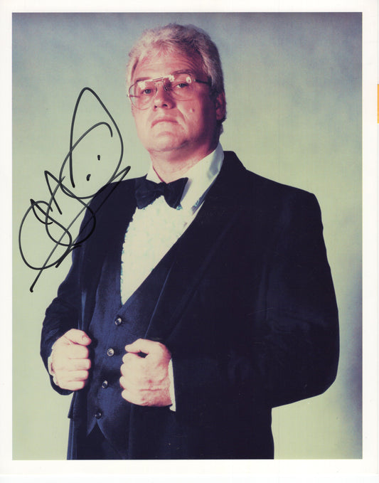 JJ dillon 8x10 photo signed auto autographed wcw