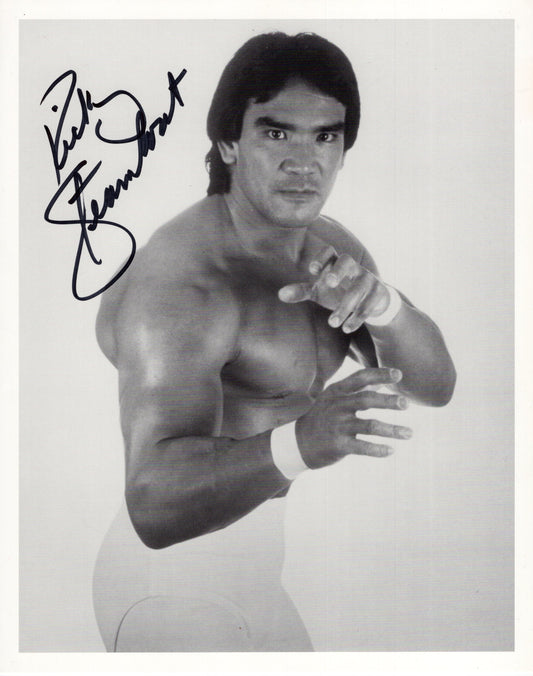 Ricky Steamboat signed 8x10 photo signed auto autographed