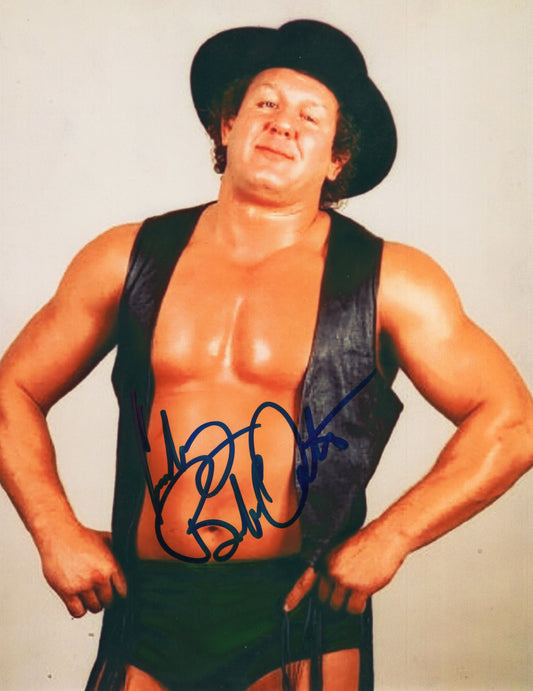 Cowboy Bob Orton 8x10 photo signed auto autographed wwf