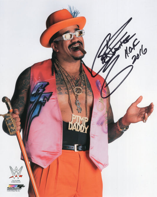 Godfather 8x10 photo signed auto autographed WWF WWE