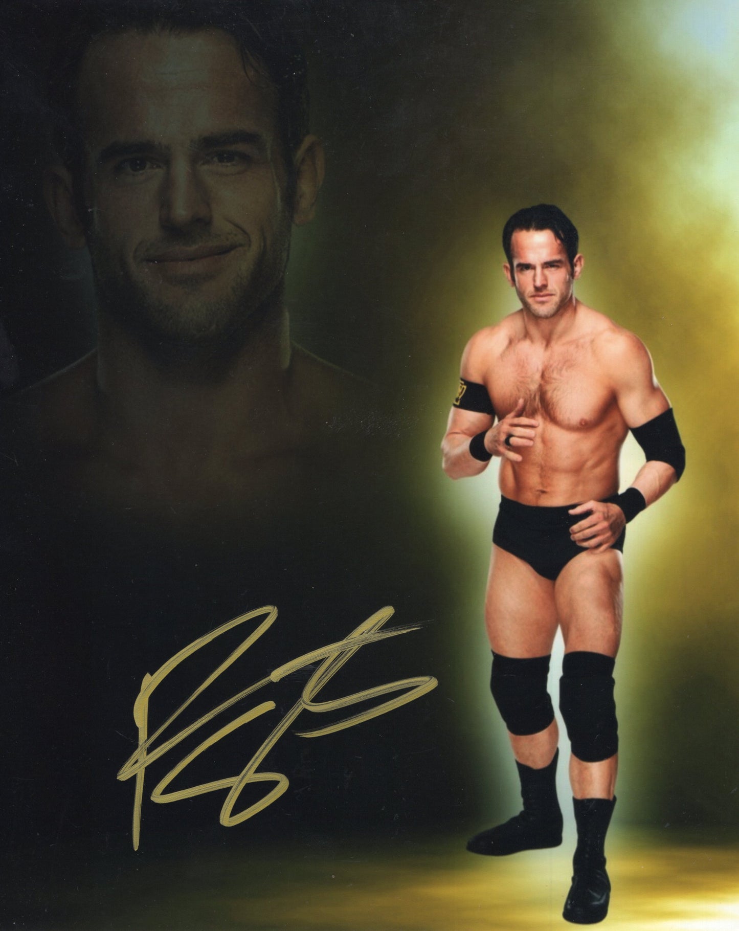 Roderick Strong Roddy 8x10 photo signed auto autographed AEW WWE