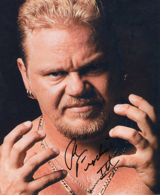 Franchise Shane Douglas 8x10 photo signed auto autographed ECW WWF