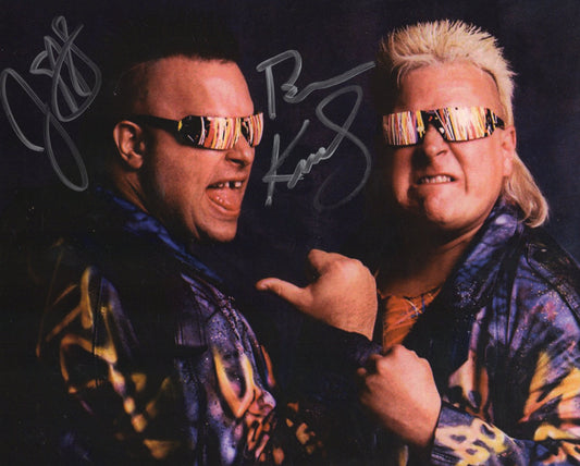 Nasty Boys (8x10) Wcw wwe wwf autographed signed