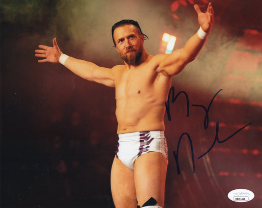 Bryan Danielson Daniel Bryan jsa 8x10 photo signed auto autographed aew wwe