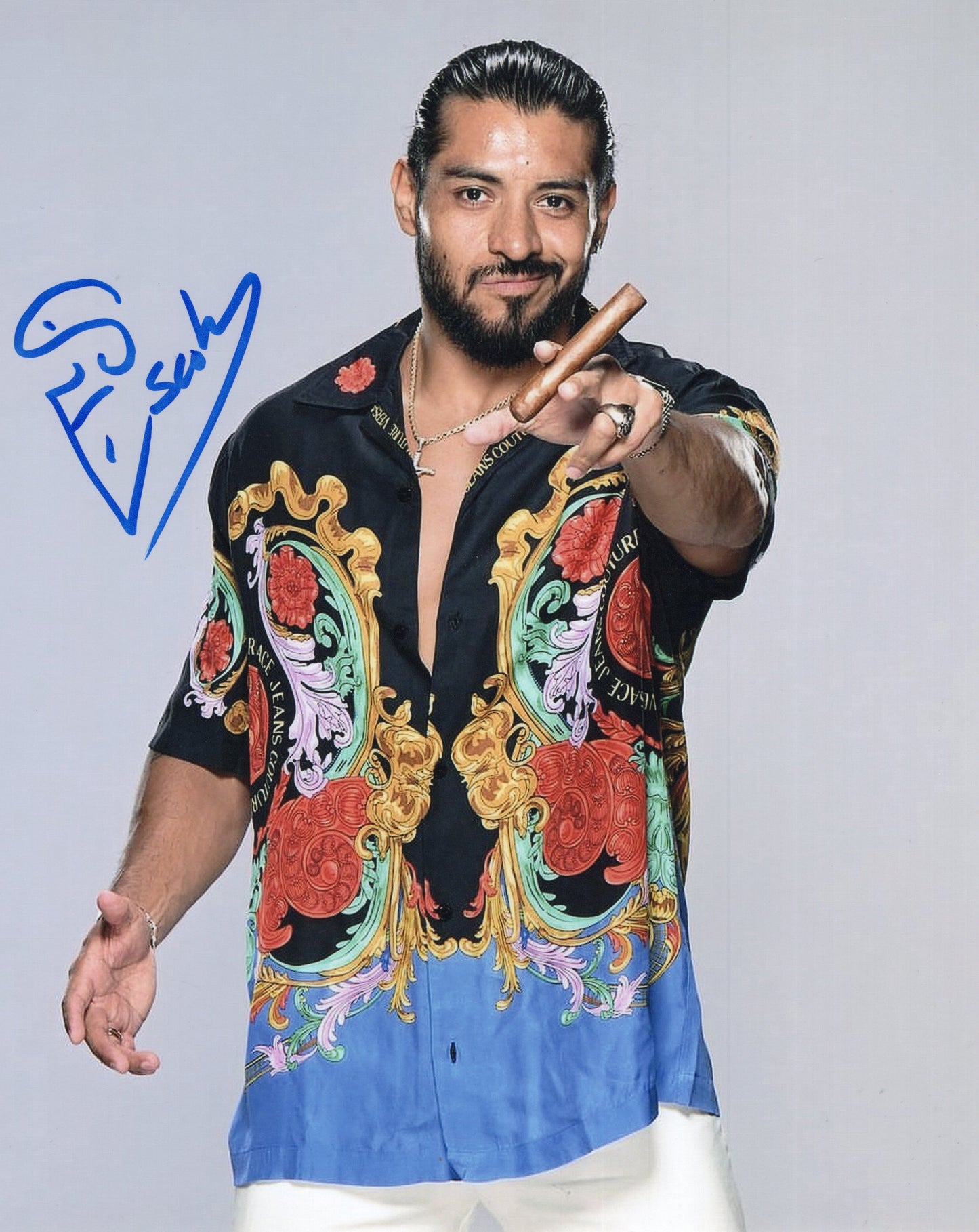 Santos Escobar NXT 8x10 signed photo auto autograph  LEGADO