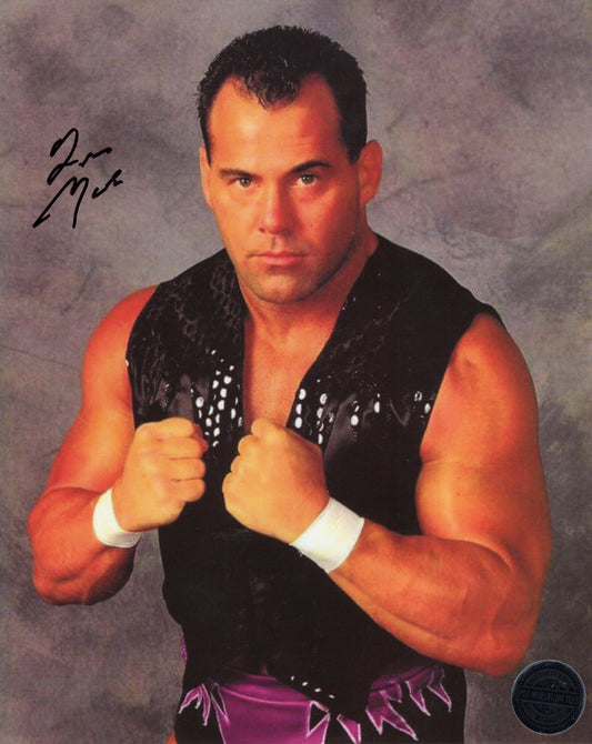 Dean Malenko Signed Autograph 8x10 Photo Pro Wrestling Crate Exclusive WCW WWE