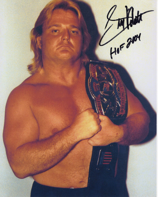 Greg Valentine 8x10 photo signed auto autographed