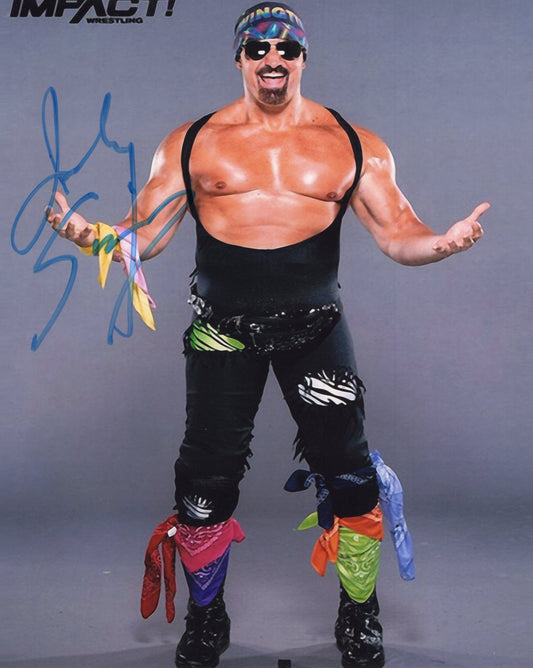 Johnny Swinger  8x10 photo signed auto autographed TNA IMPACT