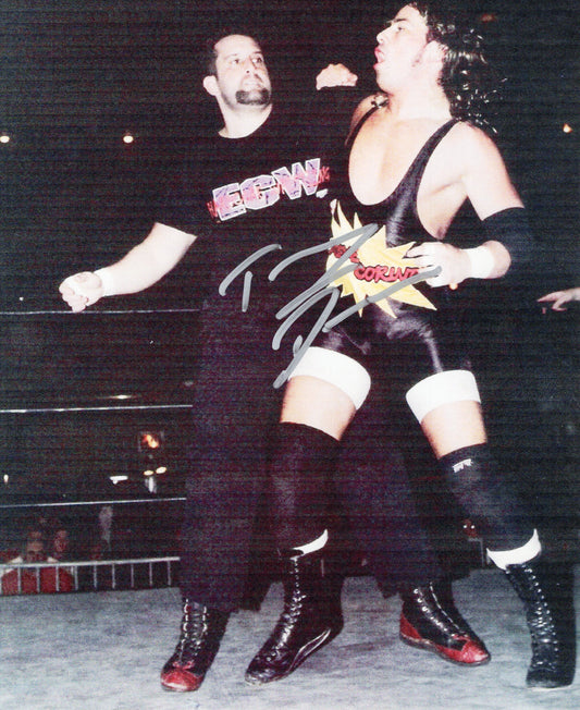 Tommy Dreamer Autographed 8x10 ECW WWF WWE TNA Impact Wrestling NWA photo signed