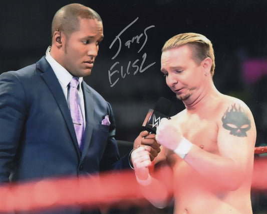 James Ellsworth signed 8x10 photo signed auto autographed WWF WWE