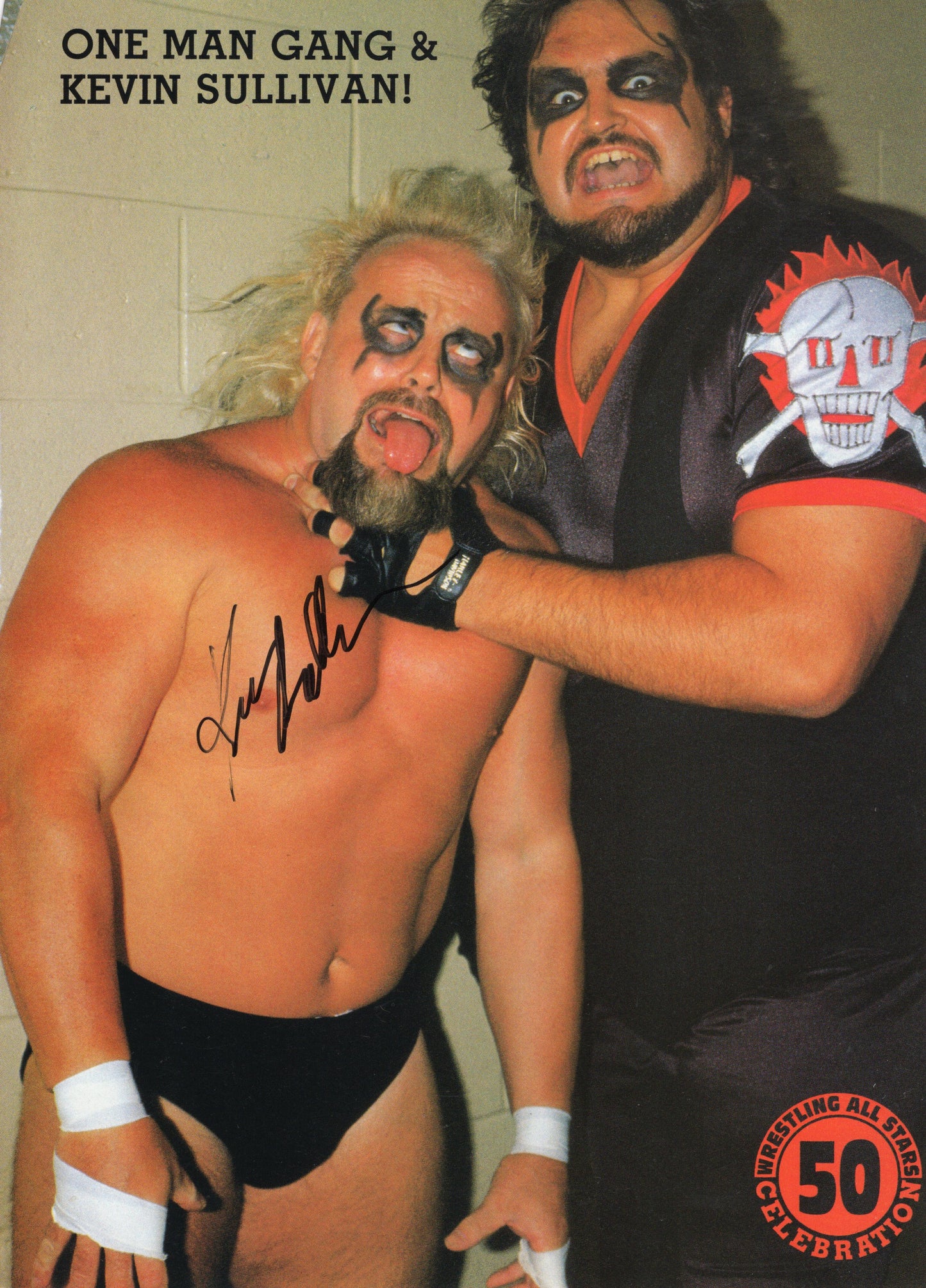 Kevin Sullivan (magazine page) photo signed auto autographed