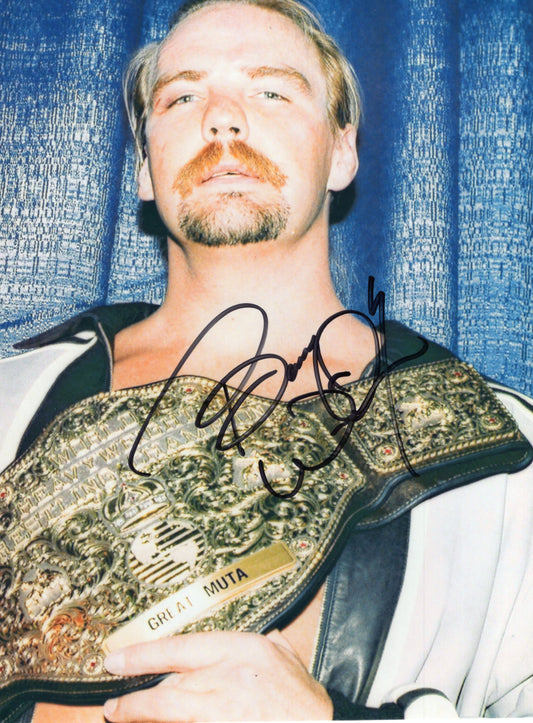 Barry Windham  7.5x10 photo signed auto autographed WWF WCW NWA