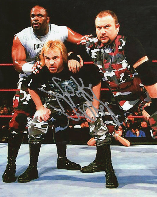 Spike Dudley 8x10 WWE ECW TNA impact brother runt photo signed auto autographed