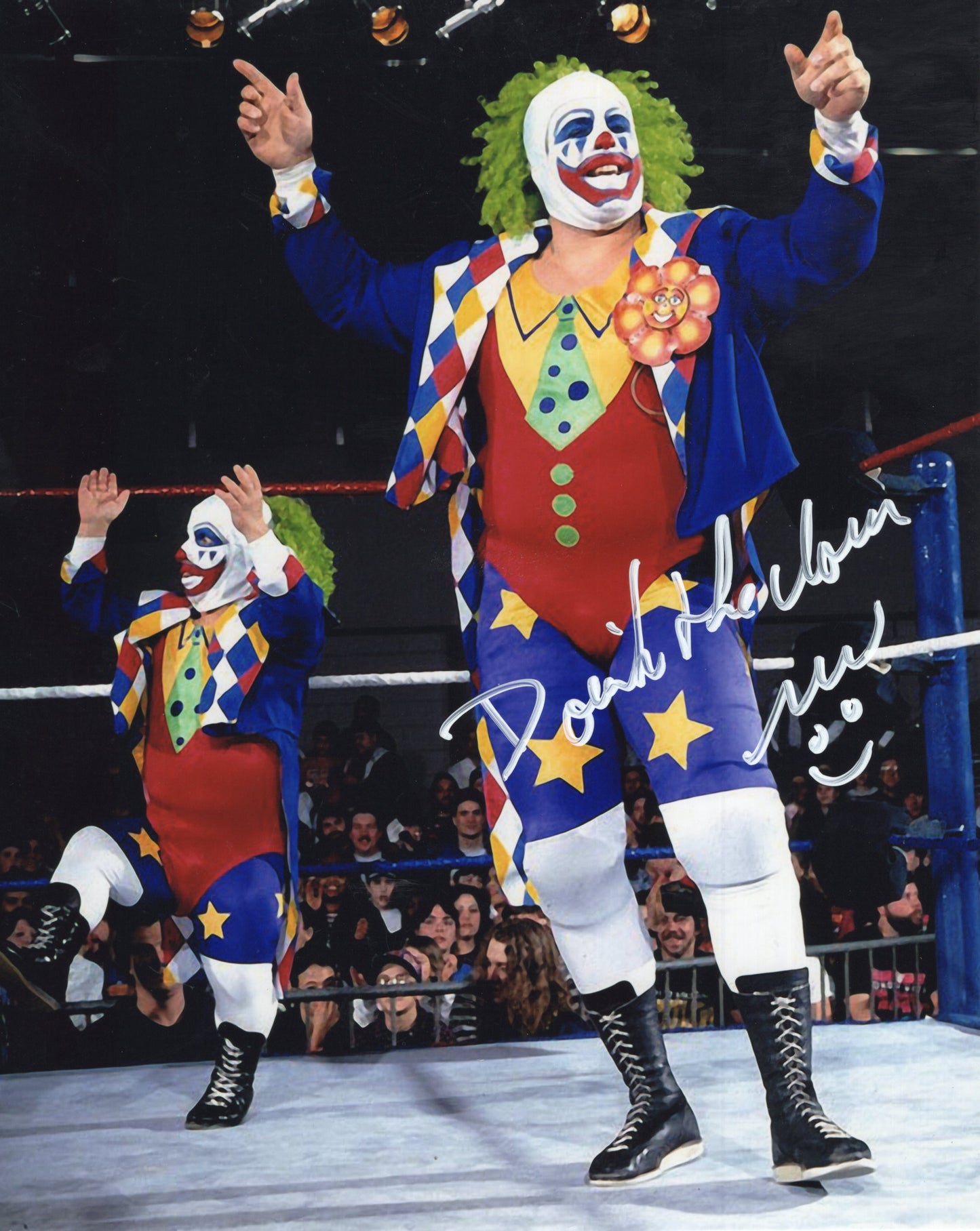 Doink (Ray Apollo) 8x10 photo signed auto autographed WWF WWE