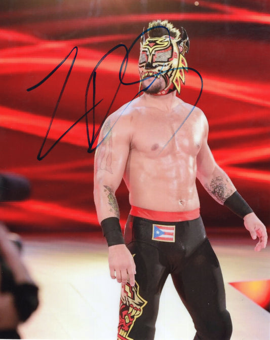 Lince Dorado Autographed (8x10) mlw wwe lucha photo signed auto autographed