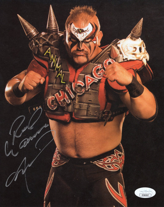 Animal Roadwarrior LOD (8x10) JSA photo signed auto autographed