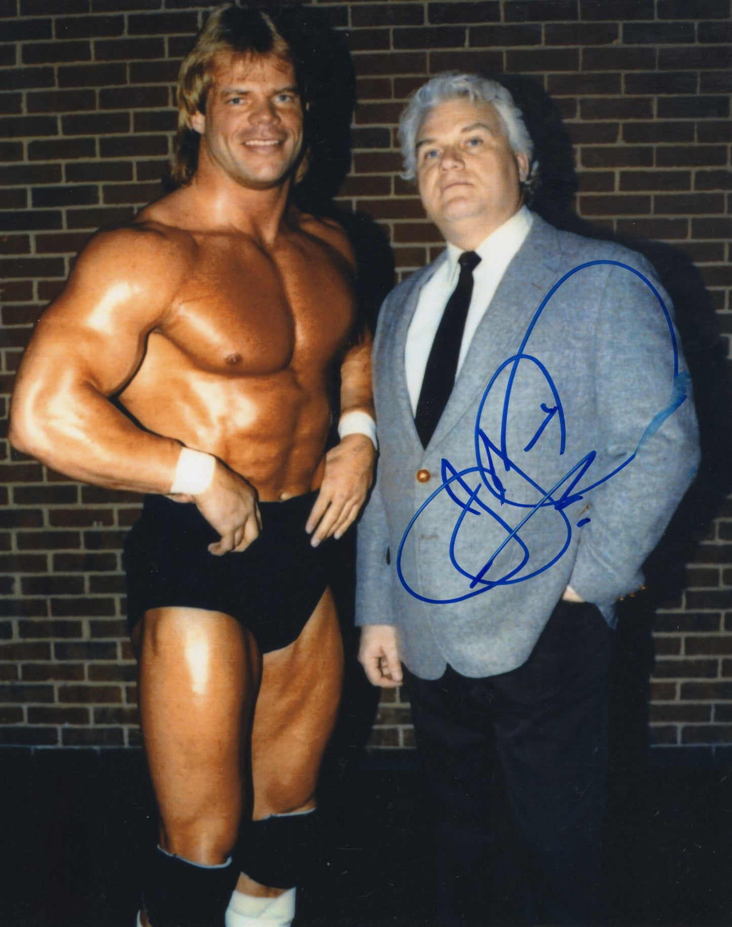 JJ Dillion 8x10 photo signed auto autographed NWA WCW