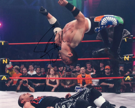 Sonjay Dutt  8x10 photo signed auto autographed TNA IMPACT AEW