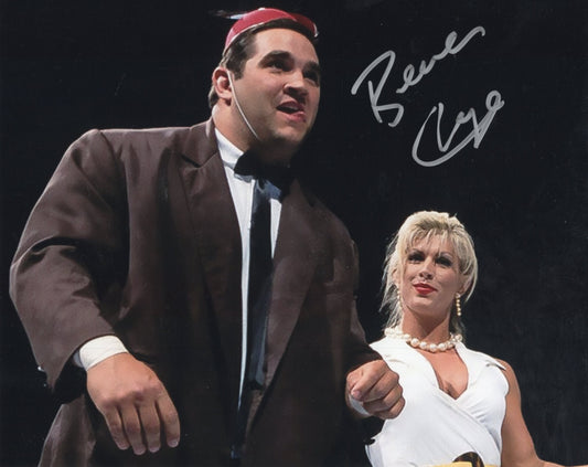 Beaver Cleavage WWF 8x10 photo signed auto autographed