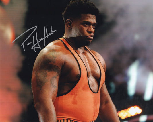 Powerhouse Hobbs 8x10 photo signed auto autographed AEW