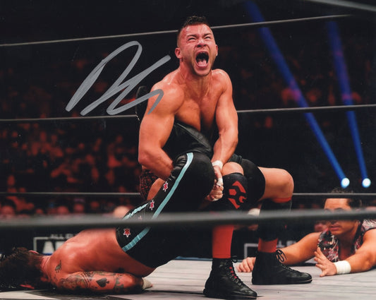 Daniel Garcia 8x10 photo signed auto autographed AEW