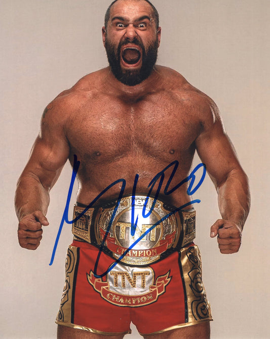 Miro aka rusev 8x10 (photo) signed auto autographed AEW WWE