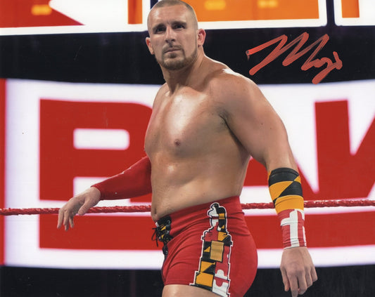 Mojo Rawley 8x10 photo signed auto autographed WWE WWF