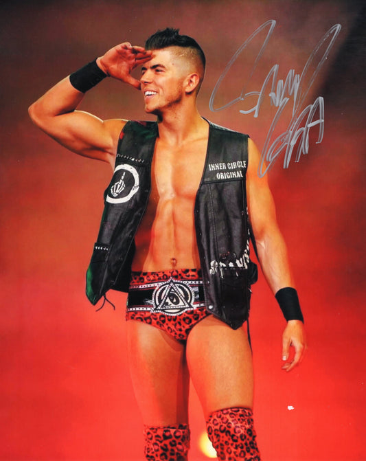 Sammy Guevara signed 8x10 photo Spanish God AEW photo signed autograph