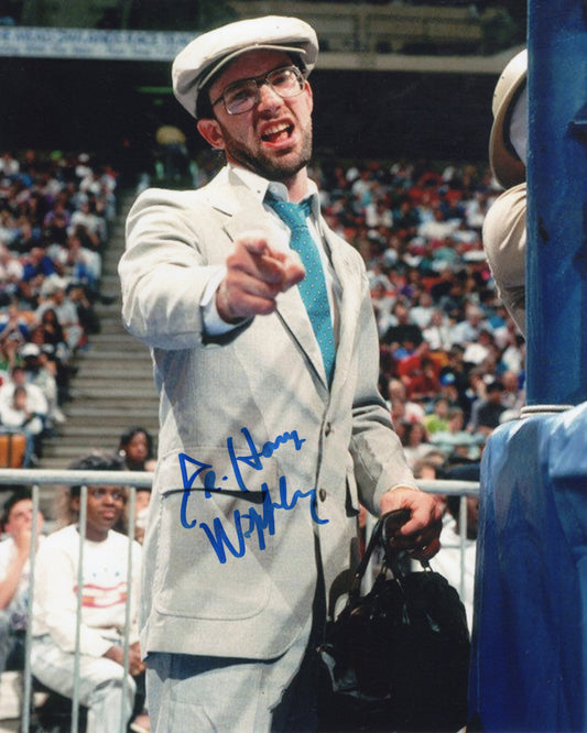 Downtown Bruno  Harvey Whippleman WWF  8x10 photo signed auto autographed