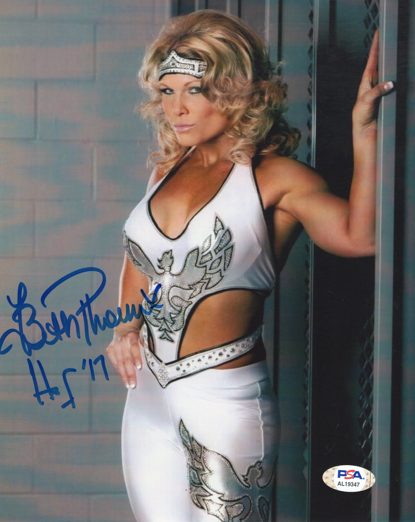 Beth Phoenix (8x10) PSA NXT WWE WWF photo signed auto autographed