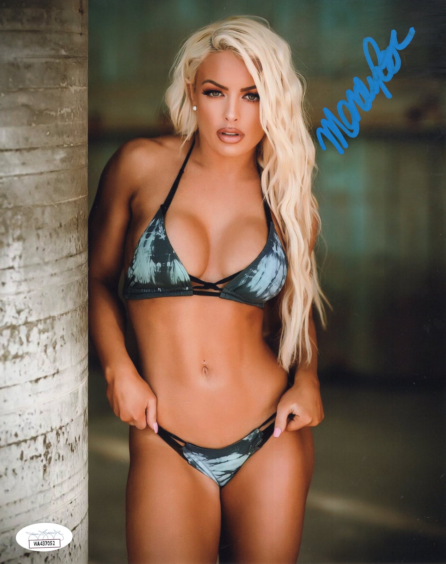 Mandy Rose (8x10) JSA signed SEXY photo auto autographed WWE NXT Mandy Sacs