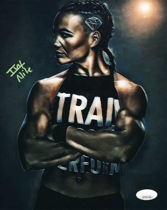 Ivy Nile (metallic 8x10) JSA NXT photo signed auto autographed