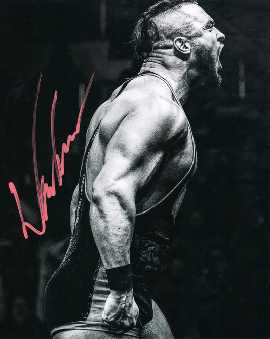 Wardlow (Metallic 8x10) AEW FUNHOUSE photo signed auto autographed